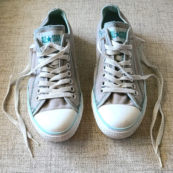 All☆Converse Low top Gray Sneakers Chunk Taylor - Picture 2 of 10